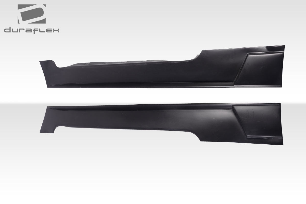 Extreme Dimensions Duraflex Regulator Side Skirts Compatible With 2000-2006 Audi TT - 2 Piece - 114184