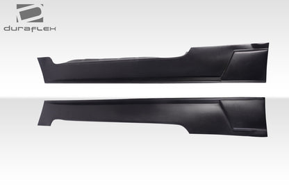 Extreme Dimensions Duraflex Regulator Side Skirts Compatible With 2000-2006 Audi TT - 2 Piece - 114184