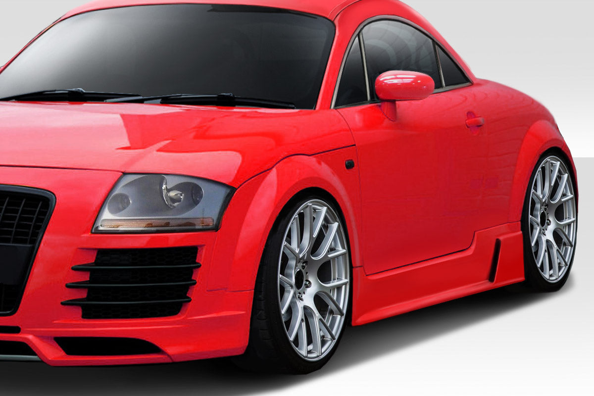 Extreme Dimensions Duraflex Regulator Side Skirts Compatible With 2000-2006 Audi TT - 2 Piece - 114184
