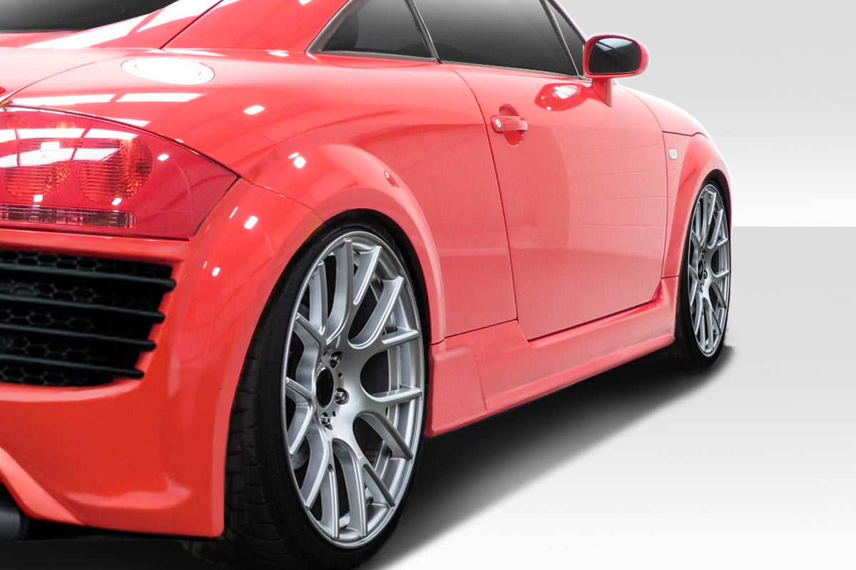 Extreme Dimensions Duraflex Regulator Side Skirts Compatible With 2000-2006 Audi TT - 2 Piece - 114184