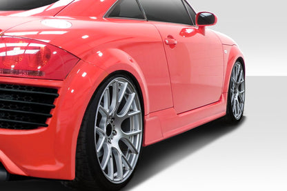 Extreme Dimensions Duraflex Regulator Side Skirts Compatible With 2000-2006 Audi TT - 2 Piece - 114184