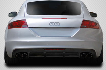 Carbon Creations Hyperion Rear Lip Add On Spoiler Compatible With 2008-2015 Audi TT - 1 Piece - 114185