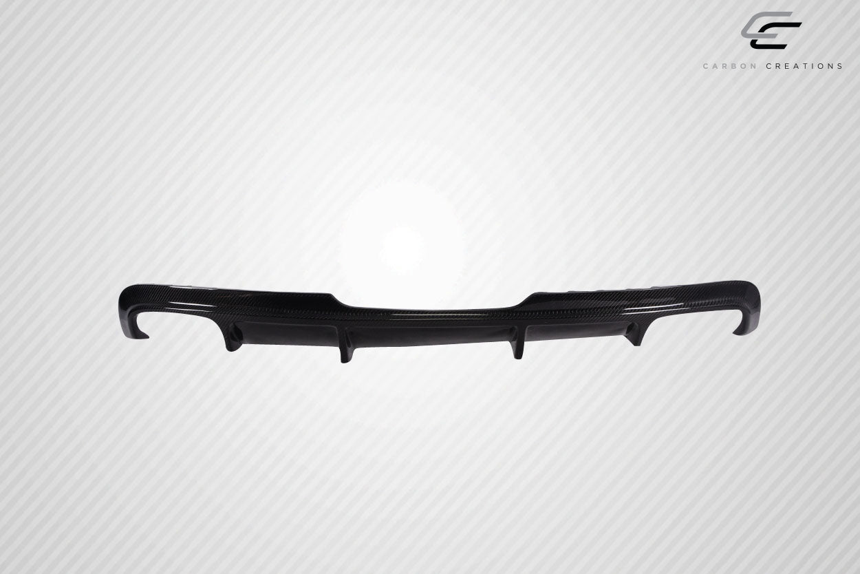 Carbon Creations Hyperion Rear Lip Add On Spoiler Compatible With 2008-2015 Audi TT - 1 Piece - 114185