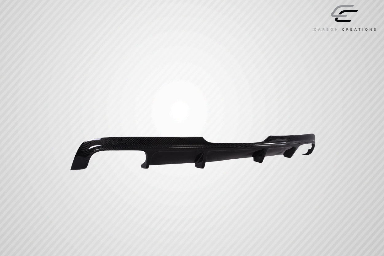 Carbon Creations Hyperion Rear Lip Add On Spoiler Compatible With 2008-2015 Audi TT - 1 Piece - 114185