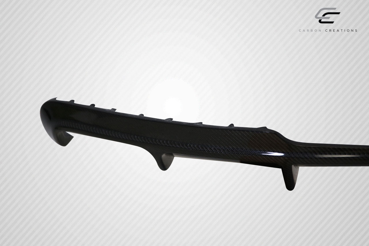 Carbon Creations Hyperion Rear Lip Add On Spoiler Compatible With 2008-2015 Audi TT - 1 Piece - 114185