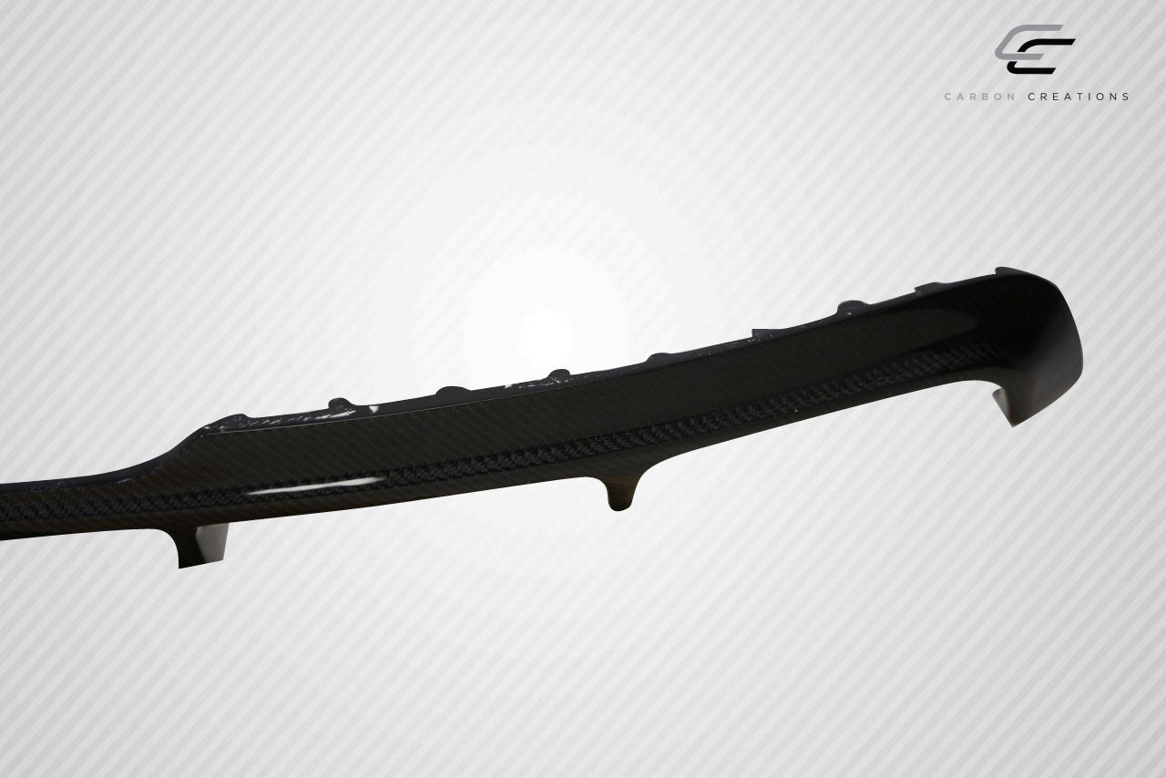 Carbon Creations Hyperion Rear Lip Add On Spoiler Compatible With 2008-2015 Audi TT - 1 Piece - 114185