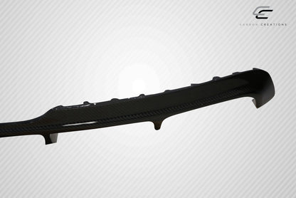 Carbon Creations Hyperion Rear Lip Add On Spoiler Compatible With 2008-2015 Audi TT - 1 Piece - 114185