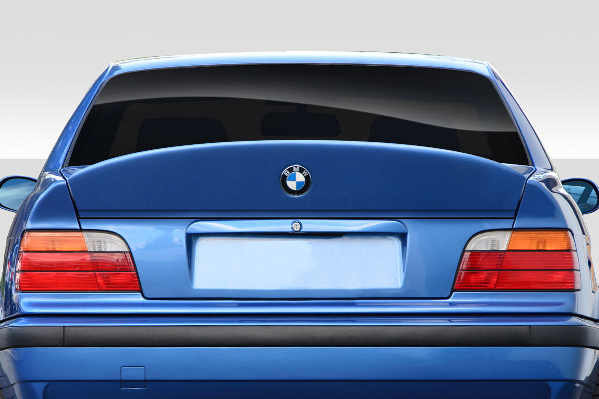 Extreme Dimensions Duraflex CSL Wing Spoiler Compatible With 1992-1998 BMW 3 Series M3 E36 2DR - 1 Piece - 114190
