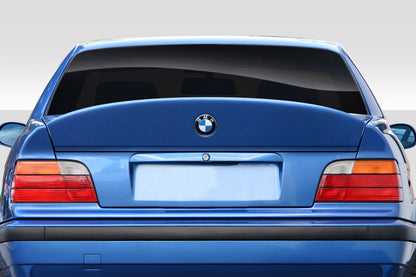 Extreme Dimensions Duraflex CSL Wing Spoiler Compatible With 1992-1998 BMW 3 Series M3 E36 2DR - 1 Piece - 114190