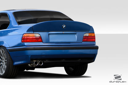 Extreme Dimensions Duraflex CSL Wing Spoiler Compatible With 1992-1998 BMW 3 Series M3 E36 2DR - 1 Piece - 114190