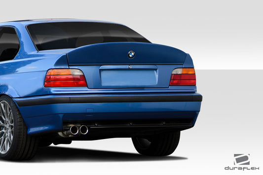 Extreme Dimensions Duraflex CSL Wing Spoiler Compatible With 1992-1998 BMW 3 Series M3 E36 2DR - 1 Piece - 114190