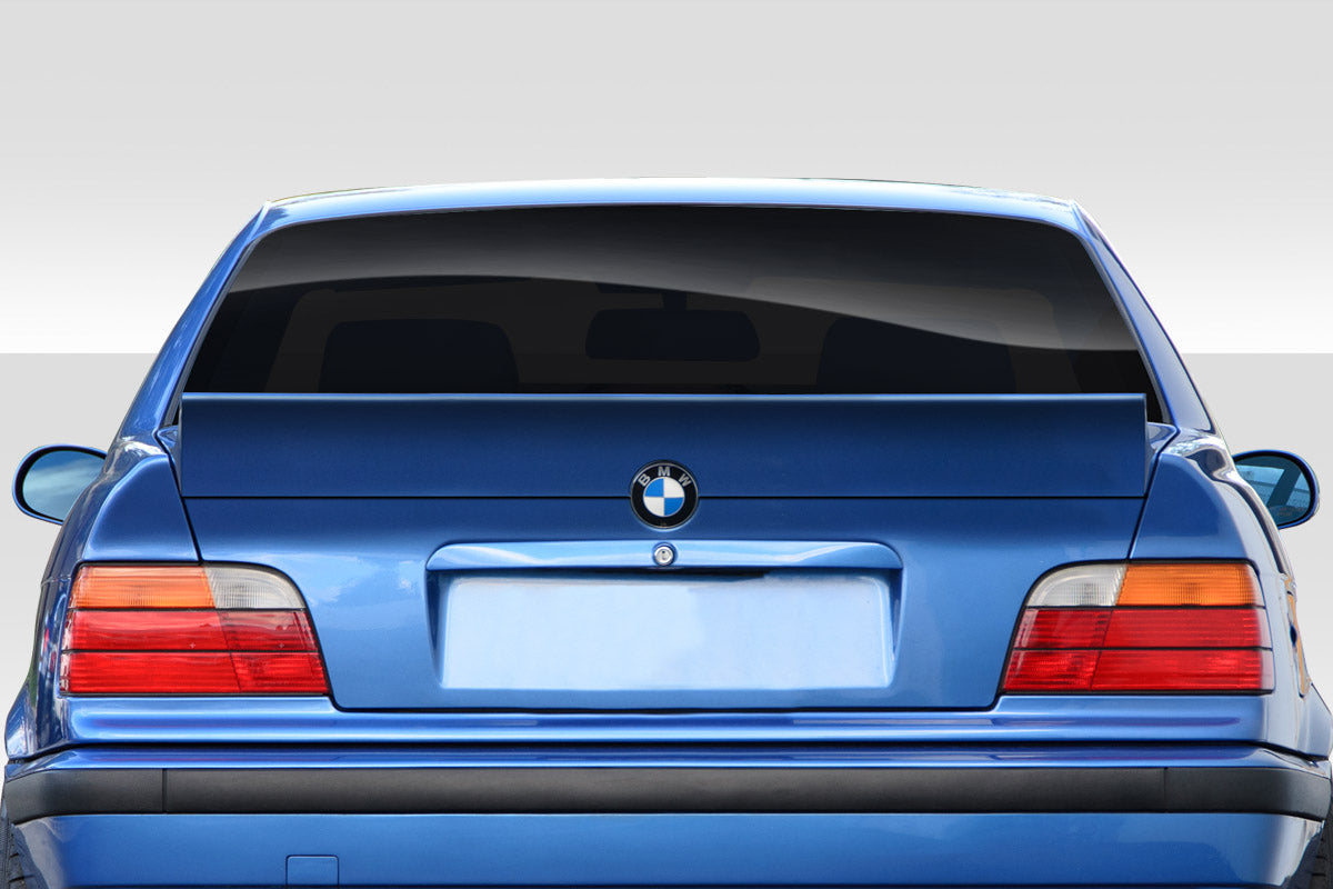 Extreme Dimensions Duraflex RBS Wing Spoiler Compatible With 1992-1998 BMW 3 Series M3 E36 2DR - 1 Piece - 114191