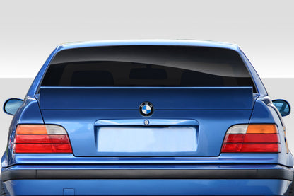 Extreme Dimensions Duraflex RBS Wing Spoiler Compatible With 1992-1998 BMW 3 Series M3 E36 2DR - 1 Piece - 114191