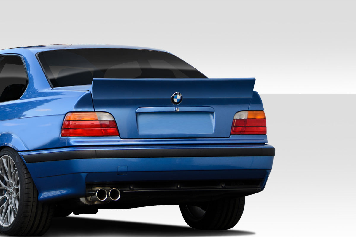 Extreme Dimensions Duraflex RBS Wing Spoiler Compatible With 1992-1998 BMW 3 Series M3 E36 2DR - 1 Piece - 114191