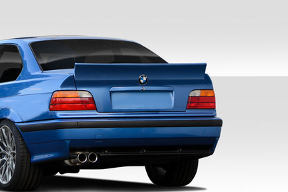 Extreme Dimensions Duraflex RBS Wing Spoiler Compatible With 1992-1998 BMW 3 Series M3 E36 2DR - 1 Piece - 114191