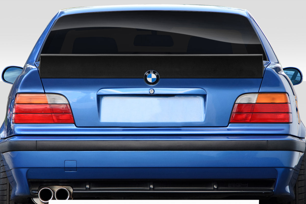 Extreme Dimensions Duraflex RBS Wing Spoiler Compatible With 1992-1998 BMW 3 Series M3 E36 2DR - 1 Piece - 114191