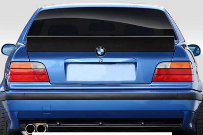Extreme Dimensions Duraflex RBS Wing Spoiler Compatible With 1992-1998 BMW 3 Series M3 E36 2DR - 1 Piece - 114191
