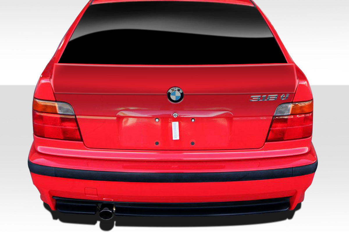 Extreme Dimensions Duraflex RBS Wing Spoiler Compatible With 1992-1998 BMW 3 Series M3 E36 HB - 1 Piece - 114193