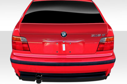 Extreme Dimensions Duraflex RBS Wing Spoiler Compatible With 1992-1998 BMW 3 Series M3 E36 HB - 1 Piece - 114193