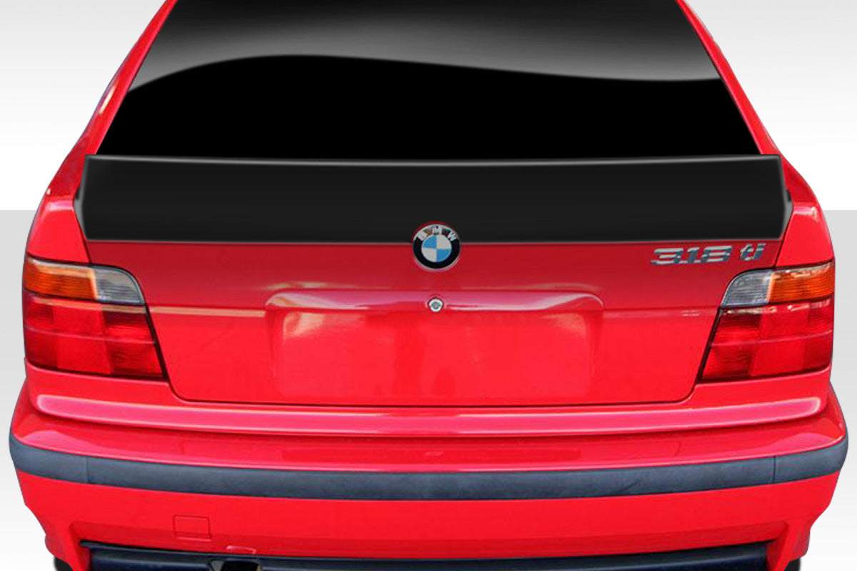 Extreme Dimensions Duraflex RBS Wing Spoiler Compatible With 1992-1998 BMW 3 Series M3 E36 HB - 1 Piece - 114193