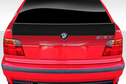Extreme Dimensions Duraflex RBS Wing Spoiler Compatible With 1992-1998 BMW 3 Series M3 E36 HB - 1 Piece - 114193