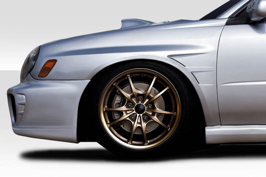 Extreme Dimensions Duraflex GT Concept Fender Compatible With 2002-2003 Subaru Impreza - 2 Piece - 104203