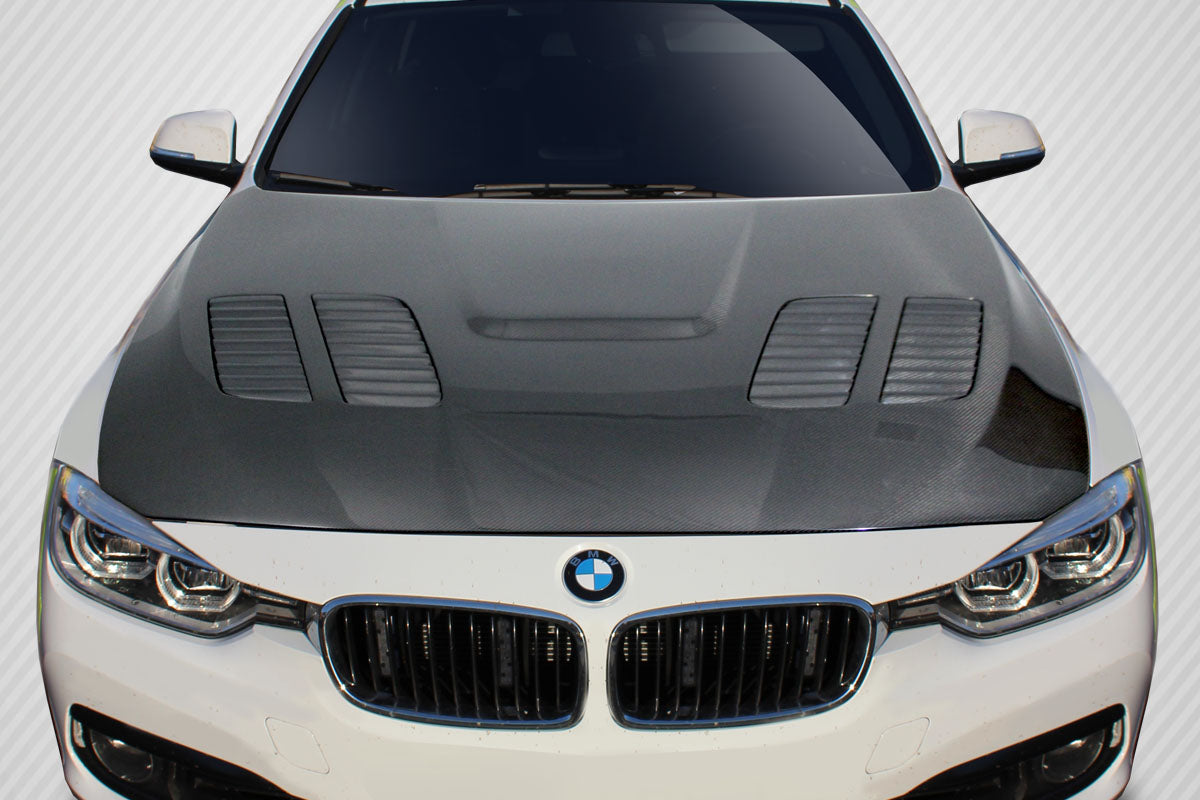Carbon Creations GTR Hood Compatible With 2012-2018 BMW 3 Series - 1 Piece - 114205