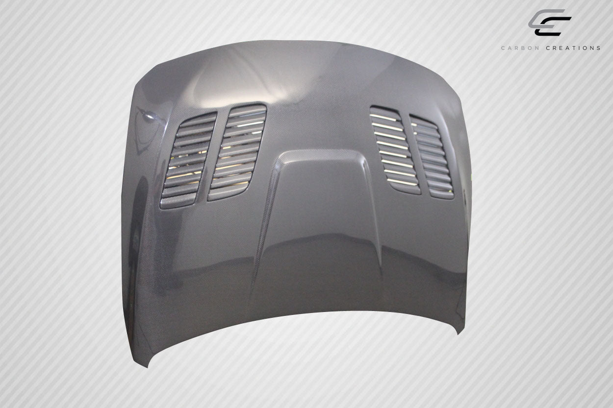 Carbon Creations GTR Hood Compatible With 2012-2018 BMW 3 Series - 1 Piece - 114205