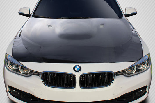 Carbon Creations M3 Style Hood Compatible With 2012-2018 BMW 3 Series - 1 Piece - 114206
