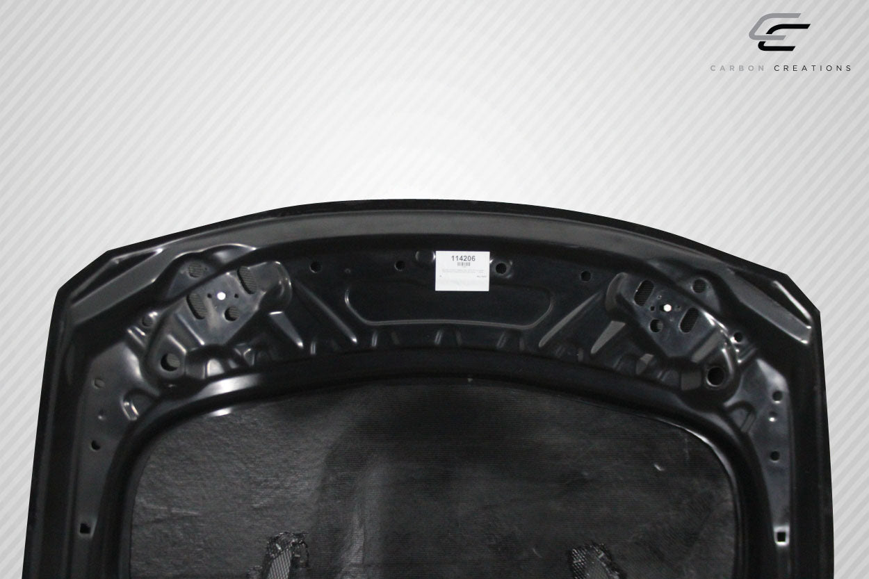Carbon Creations M3 Style Hood Compatible With 2012-2018 BMW 3 Series - 1 Piece - 114206
