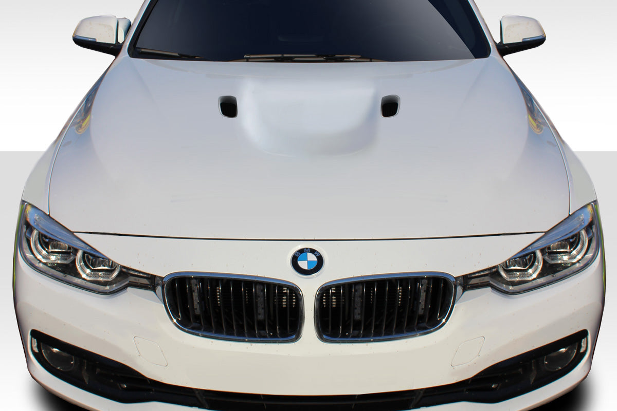 Extreme Dimensions Duraflex M3 Look Hood Compatible With 2012-2018 BMW 3 Series - 1 Piece - 114208