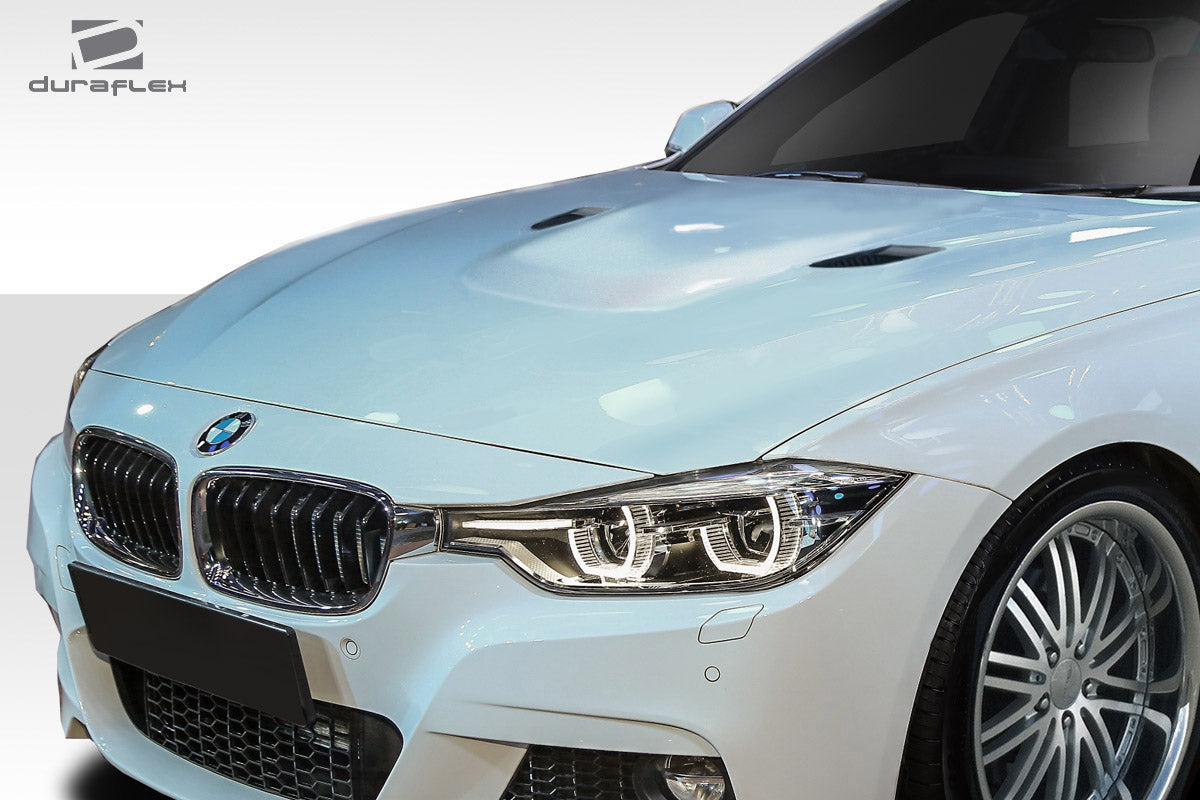 Extreme Dimensions Duraflex M3 Look Hood Compatible With 2012-2018 BMW 3 Series - 1 Piece - 114208
