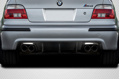 Carbon Creations S Line Rear Lip Add On Spoiler Compatible With 1999-93 BMW M5 - 1 Piece - 114209