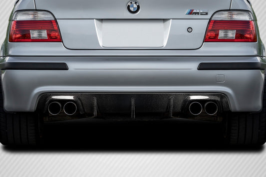 Carbon Creations S Line Rear Lip Add On Spoiler Compatible With 1999-93 BMW M5 - 1 Piece - 114209