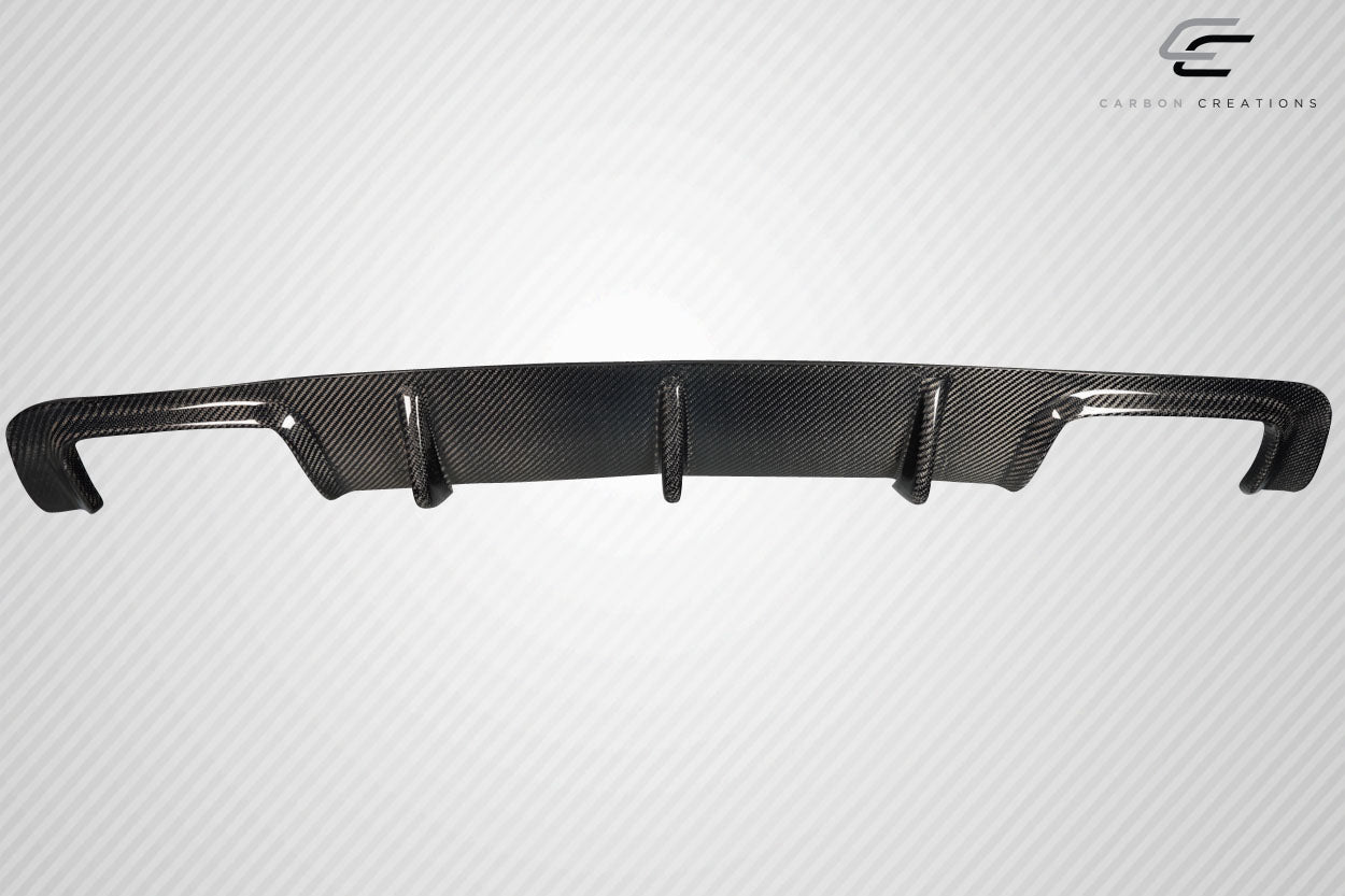 Carbon Creations S Line Rear Lip Add On Spoiler Compatible With 1999-93 BMW M5 - 1 Piece - 114209