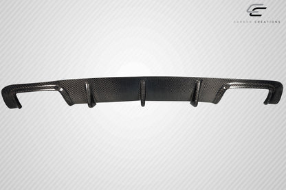 Carbon Creations S Line Rear Lip Add On Spoiler Compatible With 1999-93 BMW M5 - 1 Piece - 114209