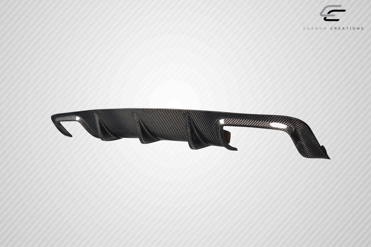 Carbon Creations S Line Rear Lip Add On Spoiler Compatible With 1999-93 BMW M5 - 1 Piece - 114209