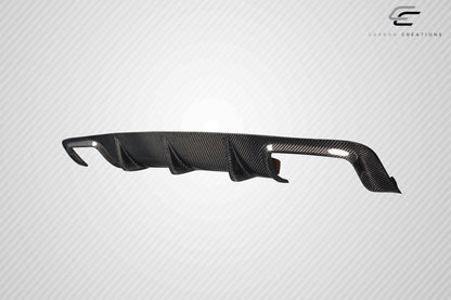 Carbon Creations S Line Rear Lip Add On Spoiler Compatible With 1999-93 BMW M5 - 1 Piece - 114209