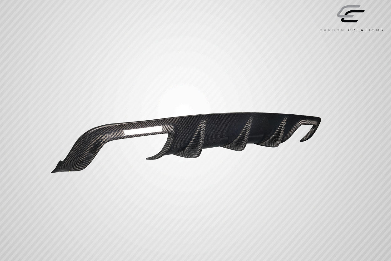 Carbon Creations S Line Rear Lip Add On Spoiler Compatible With 1999-93 BMW M5 - 1 Piece - 114209