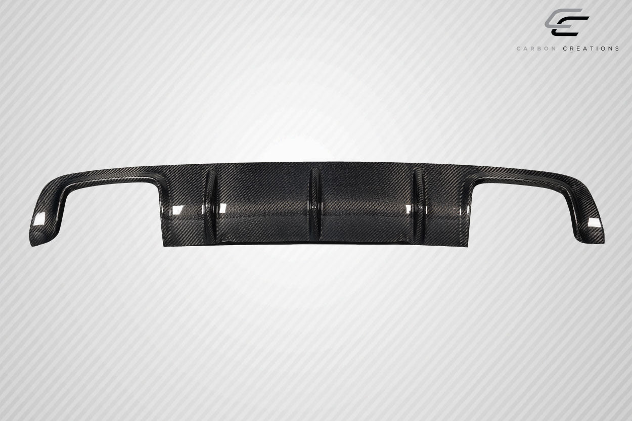 Carbon Creations S Line Rear Lip Add On Spoiler Compatible With 1999-93 BMW M5 - 1 Piece - 114209