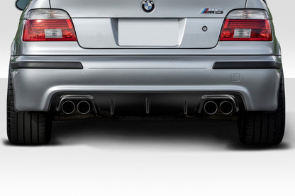 Extreme Dimensions Duraflex S-Line Rear Lip Add On Spoiler Compatible With 1999-2003 BMW M5 - 1 Piece - 114210