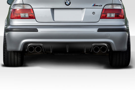 Extreme Dimensions Duraflex S-Line Rear Lip Add On Spoiler Compatible With 1999-2003 BMW M5 - 1 Piece - 114210