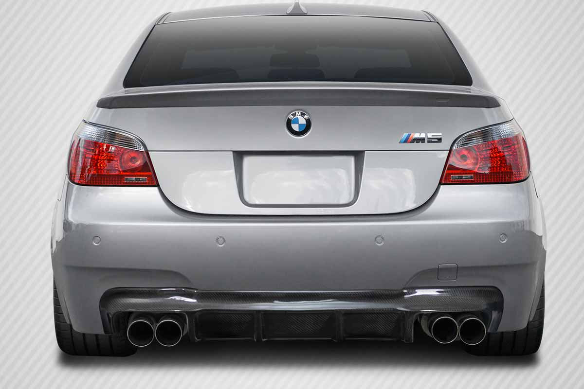 Carbon Creations AutoBahn Rear Lip Add On Spoiler Compatible With 2004-2009 BMW M5 - 1 Piece - 114211