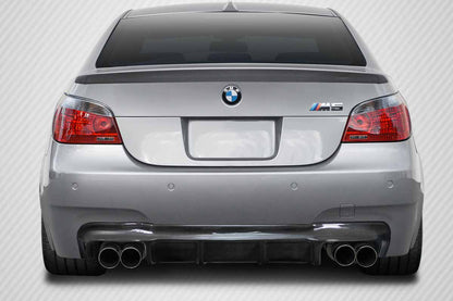 Carbon Creations AutoBahn Rear Lip Add On Spoiler Compatible With 2004-2009 BMW M5 - 1 Piece - 114211