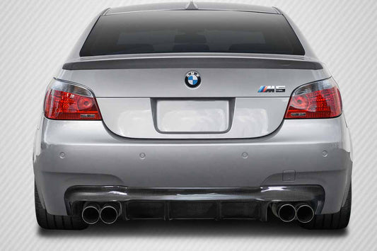 Carbon Creations AutoBahn Rear Lip Add On Spoiler Compatible With 2004-2009 BMW M5 - 1 Piece - 114211
