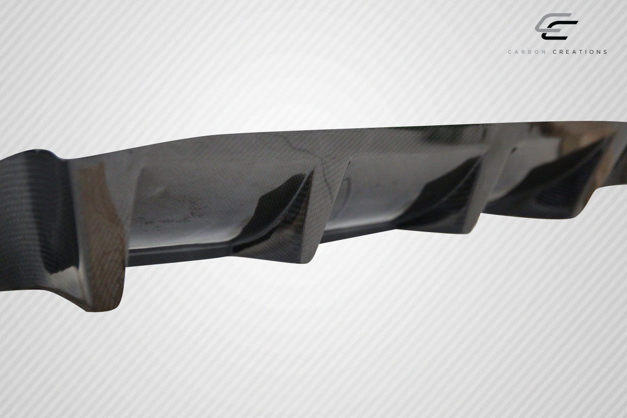 Carbon Creations AutoBahn Rear Lip Add On Spoiler Compatible With 2004-2009 BMW M5 - 1 Piece - 114211