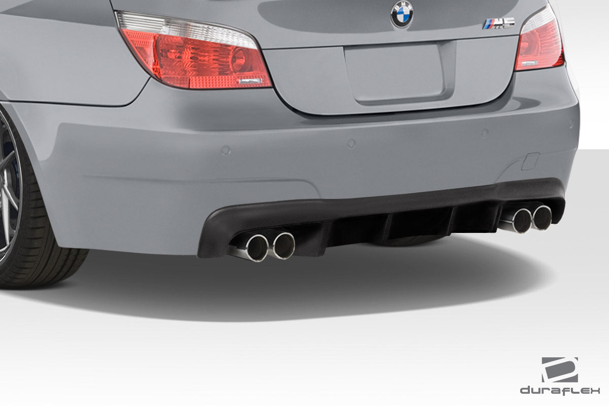 Extreme Dimensions Duraflex AutoBahn Rear Lip Add On Spoiler Compatible With 2006-2010 BMW M5 - 1 Piece - 114212