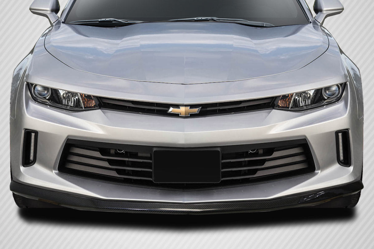 Carbon Creations GMX Front Lip Spoiler Compatible With 2016-2018 Chevrolet Camaro - 1 Piece - 114217