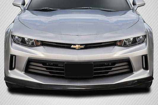 Carbon Creations GMX Front Lip Spoiler Compatible With 2016-2018 Chevrolet Camaro - 1 Piece - 114217