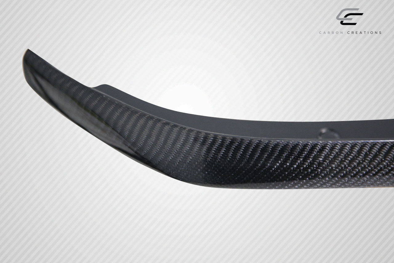 Carbon Creations GMX Front Lip Spoiler Compatible With 2016-2018 Chevrolet Camaro - 1 Piece - 114217